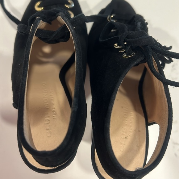 Club Monaco, Black velvet size36 - Picture 4 of 7